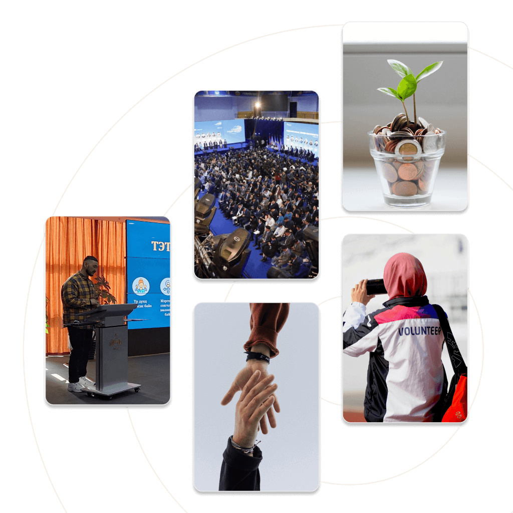 Crowdfunding projects